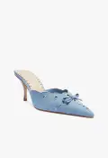 Hilly Denim Pump(5,Summer Jeans)
