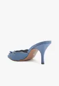 Hilly Denim Pump(5,Summer Jeans)