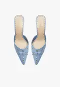Hilly Denim Pump(5,Summer Jeans)