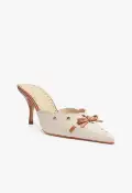 Hilly Linen Pump(5,Beige)