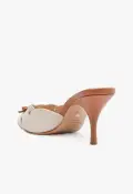 Hilly Linen Pump(5,Beige)
