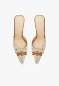 Hilly Linen Pump(5,Beige)