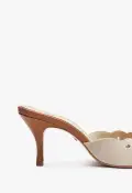 Hilly Linen Pump(5,Beige)