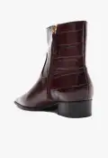 Helena Bootie(5,Cherry Wine)