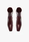 Helena Bootie(5,Cherry Wine)
