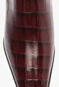 Helena Bootie(5,Cherry Wine)