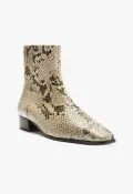 Helena Bootie(5,Animal Print)