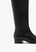 Helena Over the Knee Boot(5,Black)