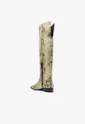 Helena Over the Knee Boot(5,Animal Print)