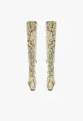 Helena Over the Knee Boot(5,Animal Print)