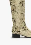 Helena Over the Knee Boot(5,Animal Print)