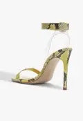 Irina Snake Sandal(5,Yellow)