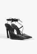 Elyra Patent Leather Pump(5,Black)