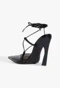 Elyra Patent Leather Pump(5,Black)