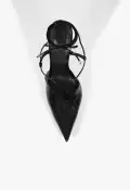 Elyra Patent Leather Pump(5,Black)