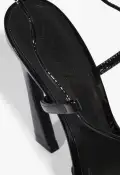 Elyra Patent Leather Pump(5,Black)
