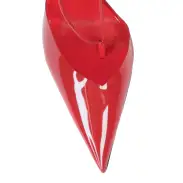 Elyra Patent Leather Pump(5,Red)