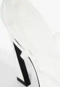 Elyra Patent Leather Pump(5,White)