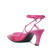 Elyra Mid Patent Pump(5,Pink)