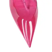 Elyra Mid Patent Pump(5,Pink)