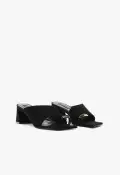 Jodie Mid Sandal(5,Black)