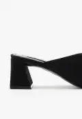 Jodie Mid Sandal(5,Black)