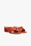 Jodie Mid Sandal(5,Orange)