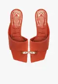 Jodie Mid Sandal(5,Orange)