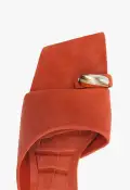 Jodie Mid Sandal(5,Orange)