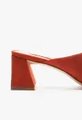 Jodie Mid Sandal(5,Orange)