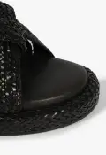 Kali Sporty Sandal(5,Black)