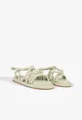 Janet Sporty Sandal(5,Grey)