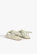 Janet Sporty Sandal(5,Grey)