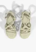 Janet Sporty Sandal(5,Grey)