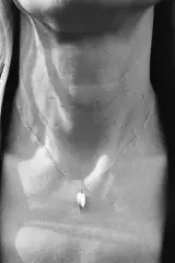 Tiny Spear Pendant(Sterling Silver)