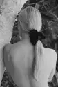 ELEGANT SCRUNCHIE(BLACK)