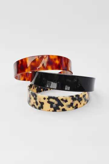 THIN BESSETTE HEADBAND(TORTOISE)