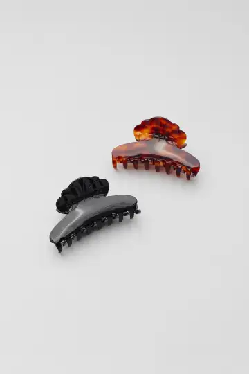 COQUILLE CLIP(TORTOISE)