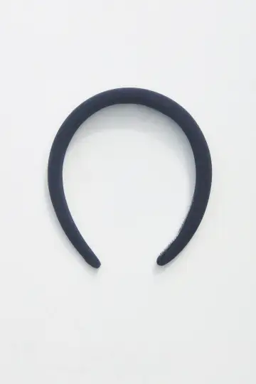 CLASSIC PUFFY HEADBAND(NAVY)