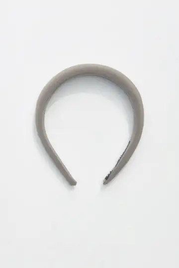 CLASSIC PUFFY HEADBAND(NAVY)