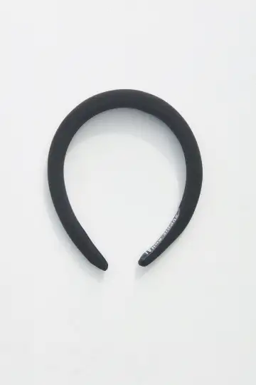 CLASSIC PUFFY HEADBAND(NAVY)