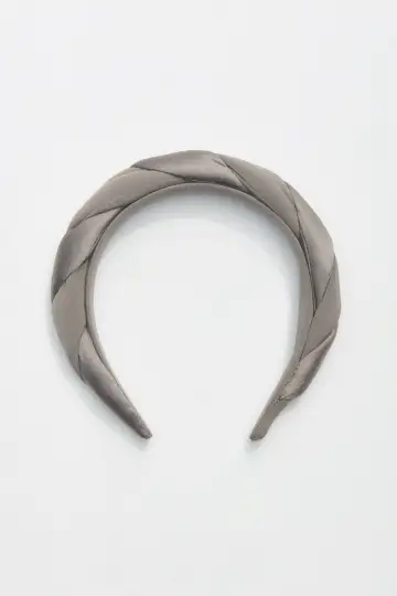 CLASSIC TWISTED HEADBAND(NAVY)