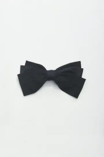 CLASSIC SILK BOW(NAVY)