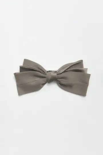 CLASSIC SILK BOW(NAVY)