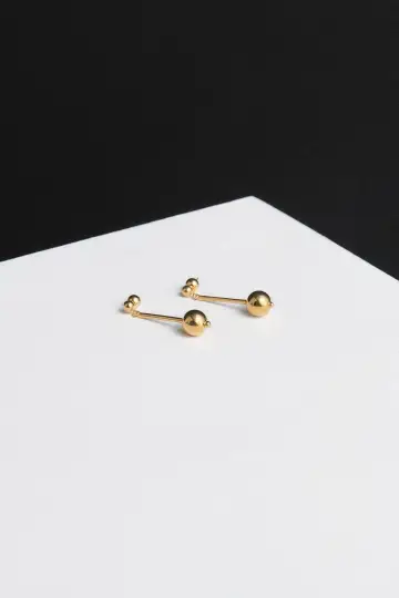 SUZANNE EARRINGS(STERLING SILVER)