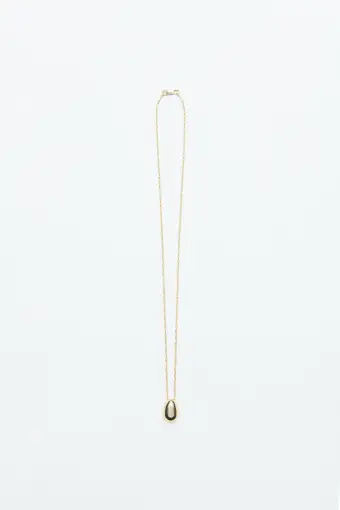 18K TINY EGG PENDANT