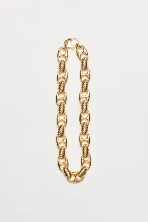 BLONDEAU CHAIN NECKLACE(STERLING SILVER)