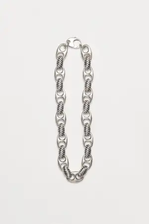 BLONDEAU CHAIN NECKLACE(STERLING SILVER)