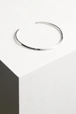 SIMPLE COLLAR(Gold Vermeil)