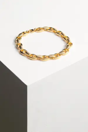 BLONDEAU CHAIN NECKLACE(STERLING SILVER)